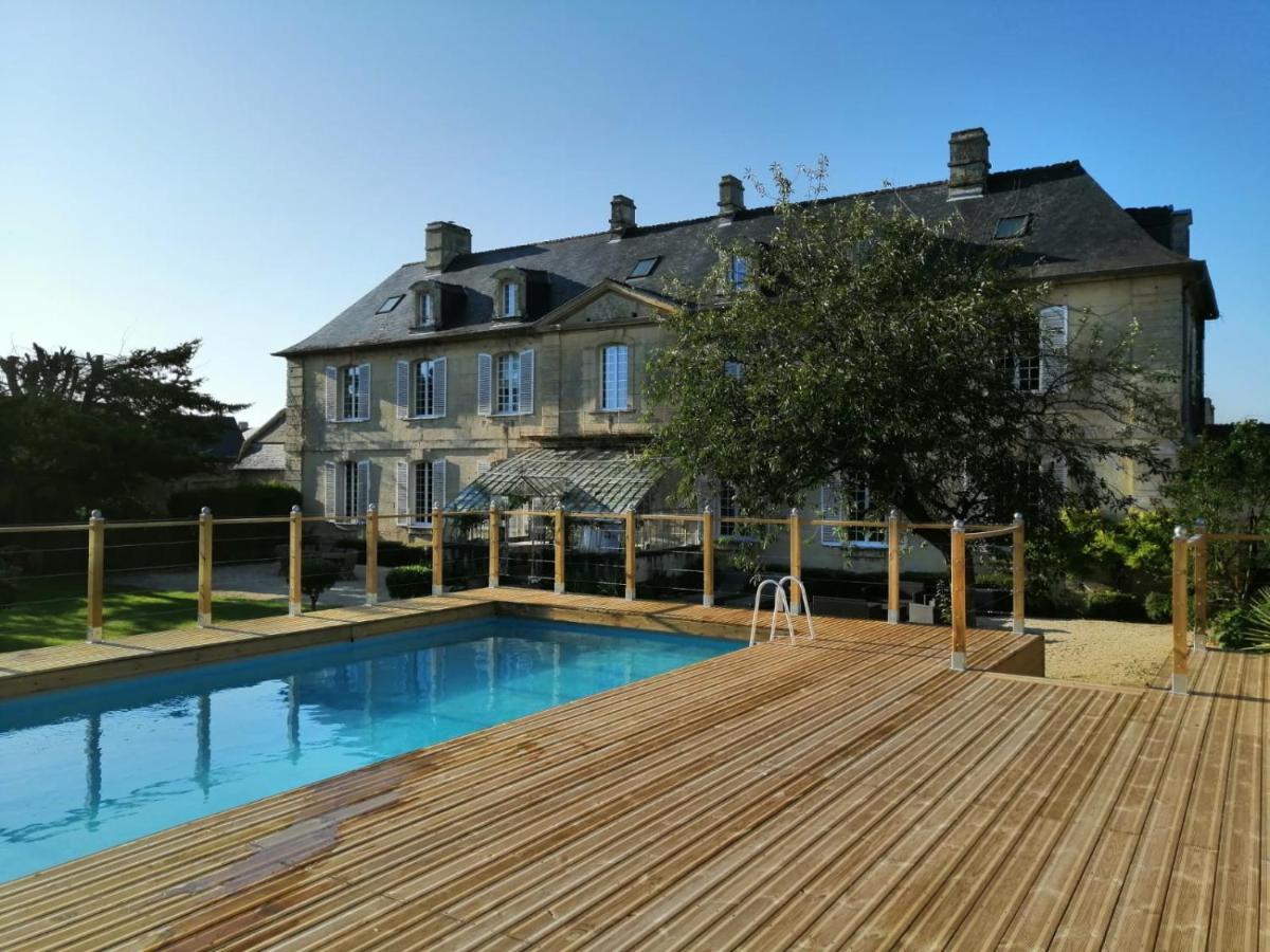 Bed & Breakfast Chateau Les Cedres Bretteville-l'Orgueilleuse Luaran gambar