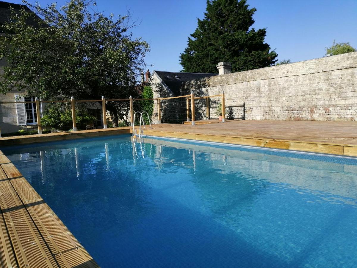Bed & Breakfast Chateau Les Cedres Bretteville-l'Orgueilleuse Luaran gambar