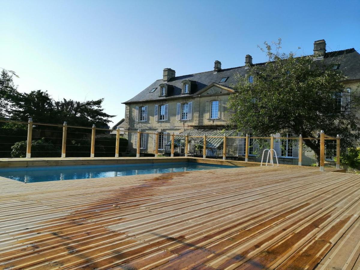 Bed & Breakfast Chateau Les Cedres Bed & Breakfast Bretteville-l'Orgueilleuse Luaran gambar