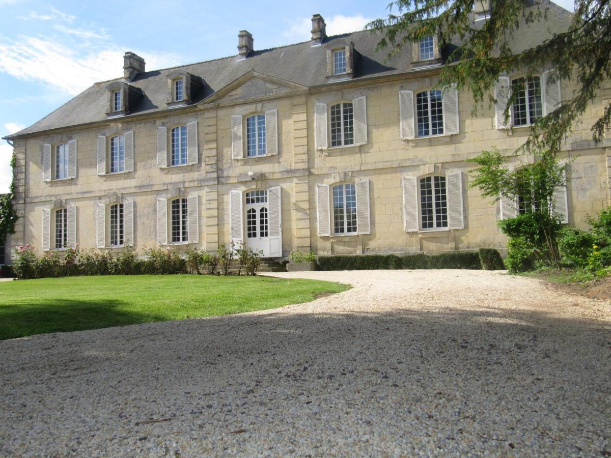 Bed & Breakfast Chateau Les Cedres Bretteville-l'Orgueilleuse Luaran gambar