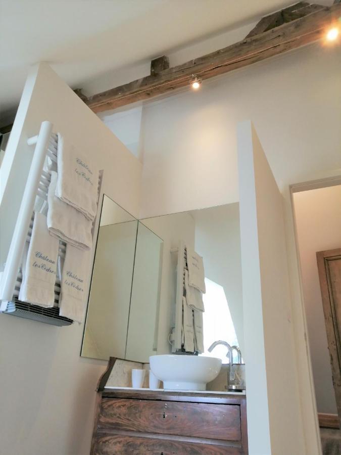 Bed & Breakfast Chateau Les Cedres Bretteville-l'Orgueilleuse Luaran gambar