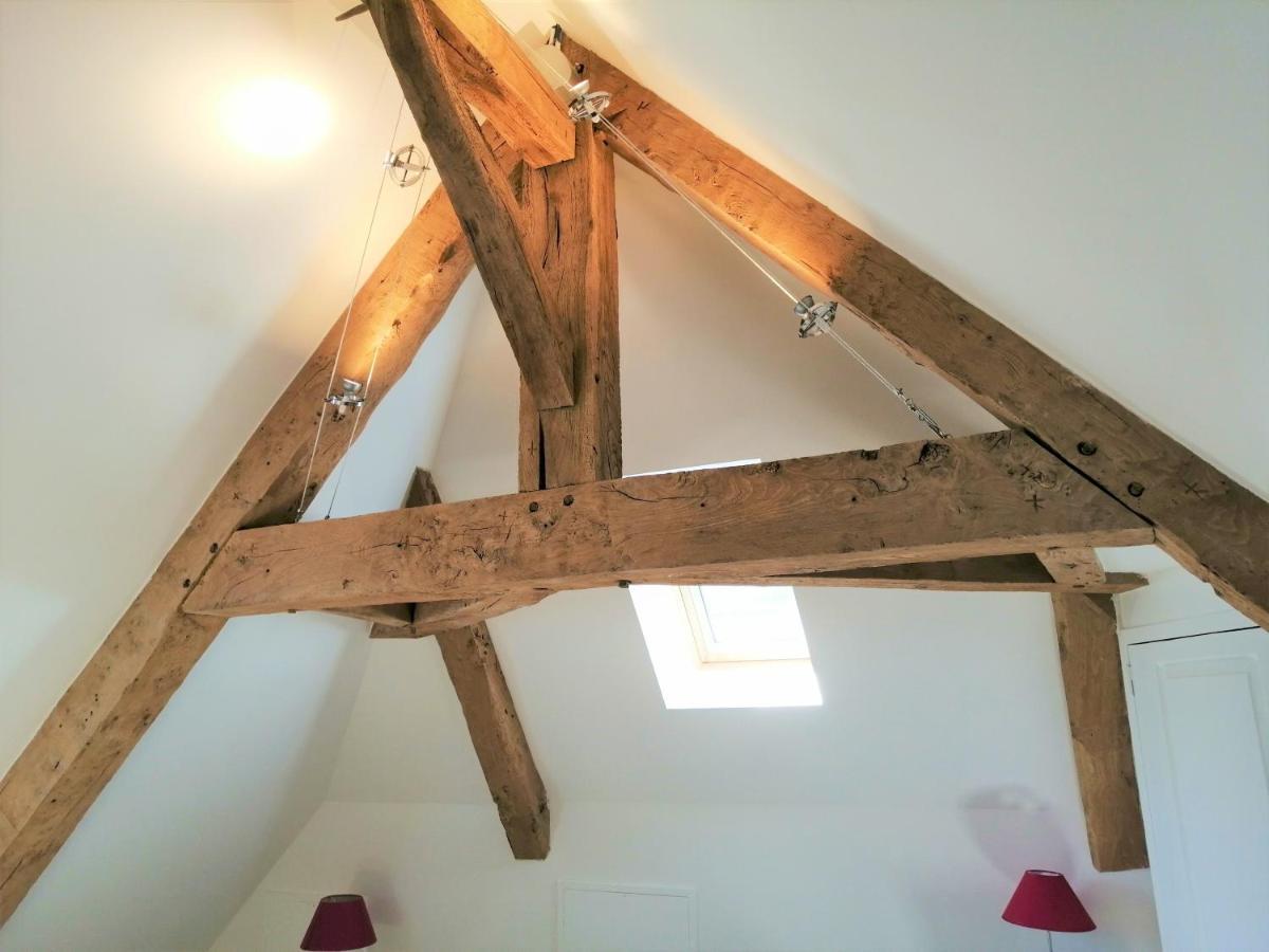 Bed & Breakfast Chateau Les Cedres Bretteville-l'Orgueilleuse Luaran gambar