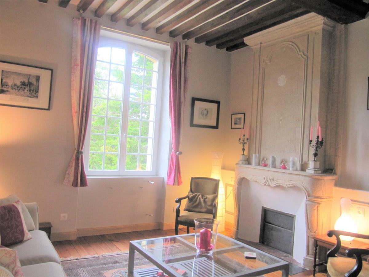 Bed & Breakfast Chateau Les Cedres Bretteville-l'Orgueilleuse Luaran gambar