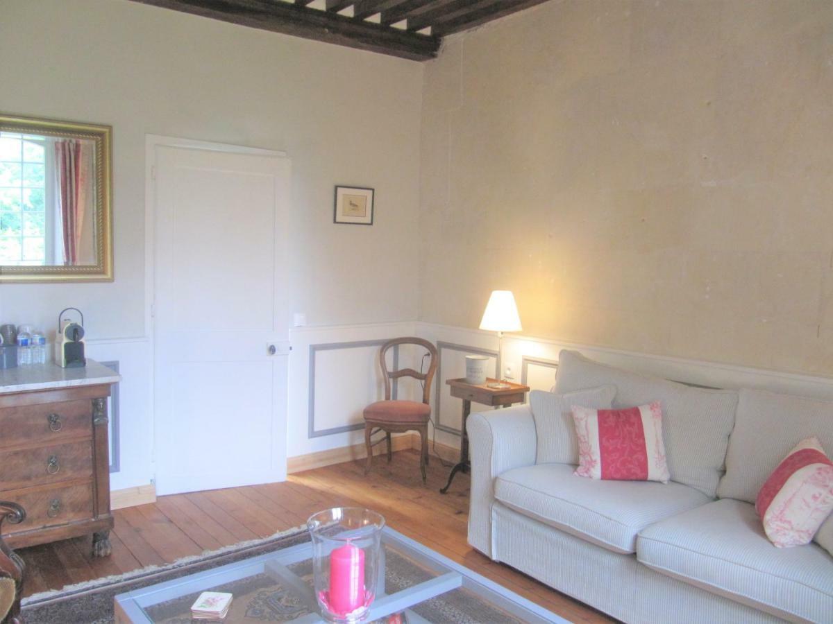 Bed & Breakfast Chateau Les Cedres Bretteville-l'Orgueilleuse Luaran gambar