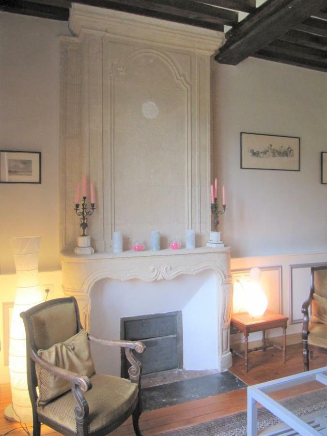 Bed & Breakfast Chateau Les Cedres Bretteville-l'Orgueilleuse Luaran gambar