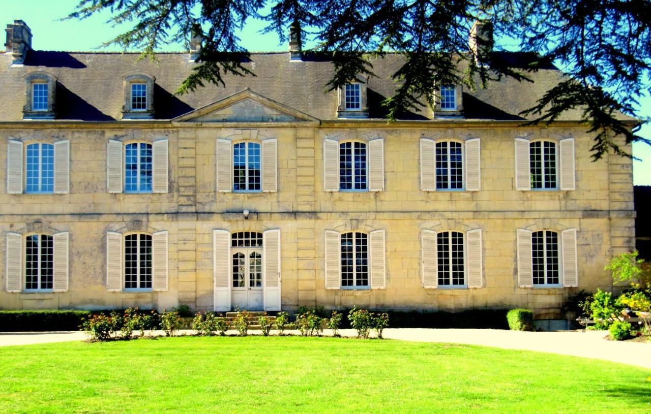 Bed & Breakfast Chateau Les Cedres Bretteville-l'Orgueilleuse Luaran gambar