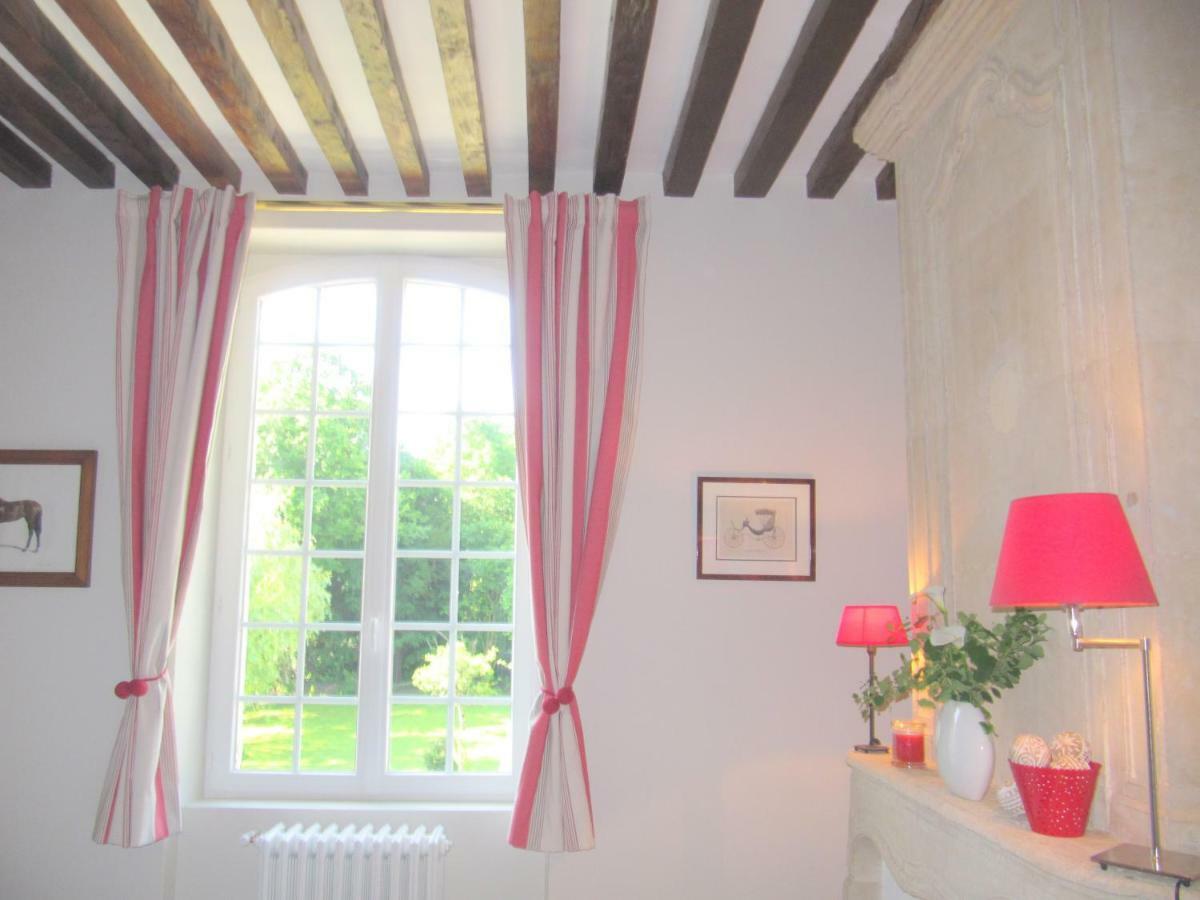 Bed & Breakfast Chateau Les Cedres Bretteville-l'Orgueilleuse Luaran gambar