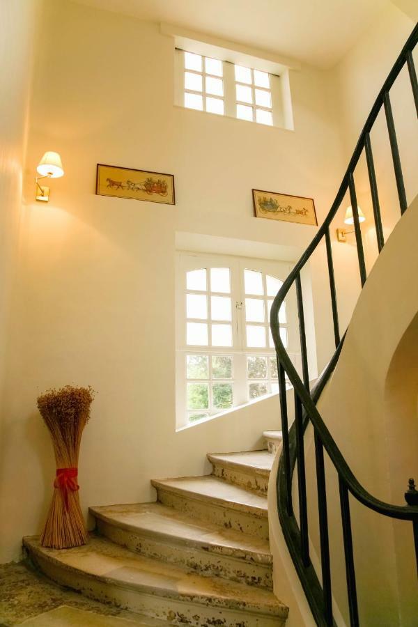 Bed & Breakfast Chateau Les Cedres Bretteville-l'Orgueilleuse Luaran gambar