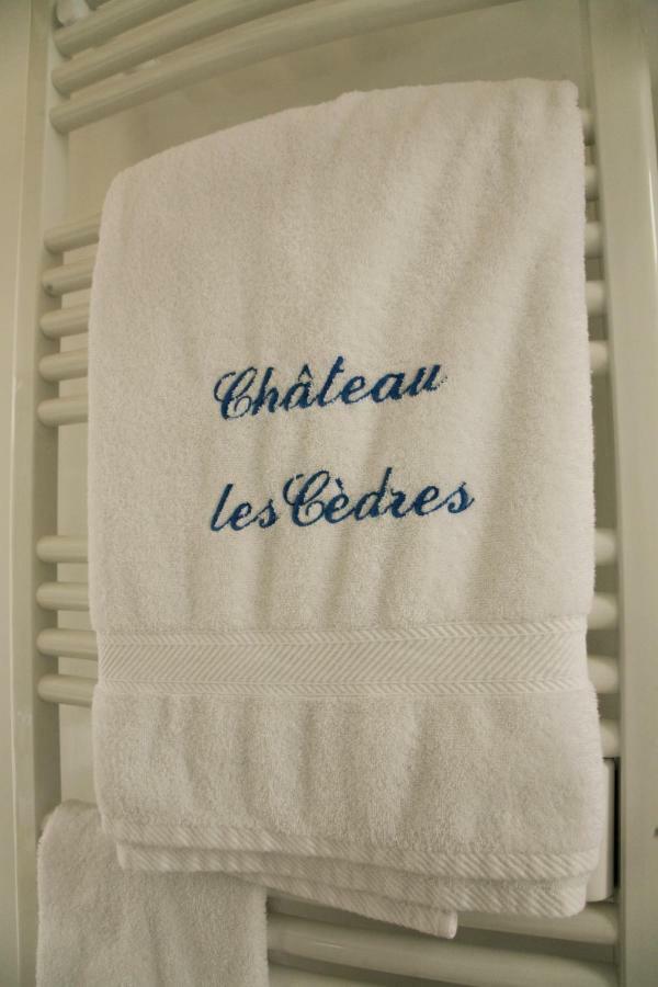 Bed & Breakfast Chateau Les Cedres Bed & Breakfast Bretteville-l'Orgueilleuse Luaran gambar