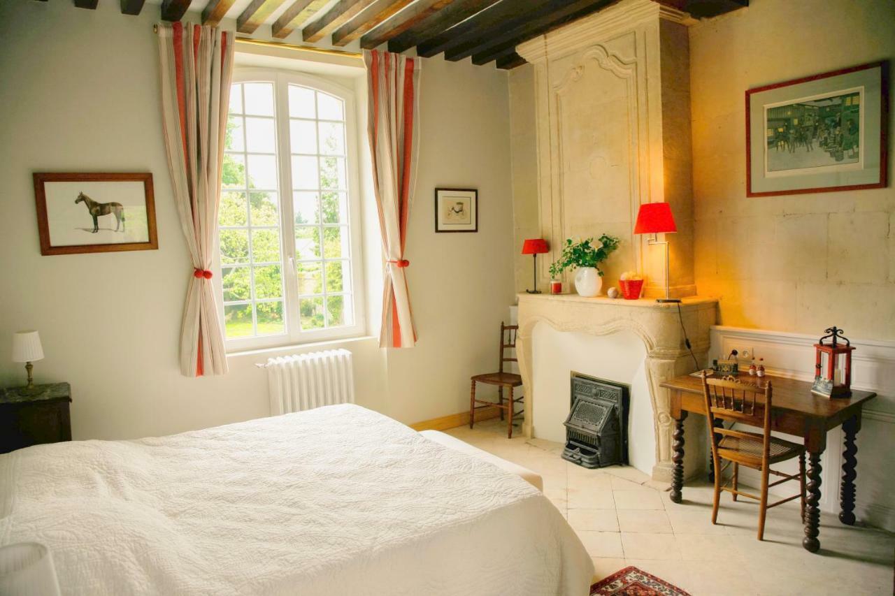 Bed & Breakfast Chateau Les Cedres Bretteville-l'Orgueilleuse Luaran gambar