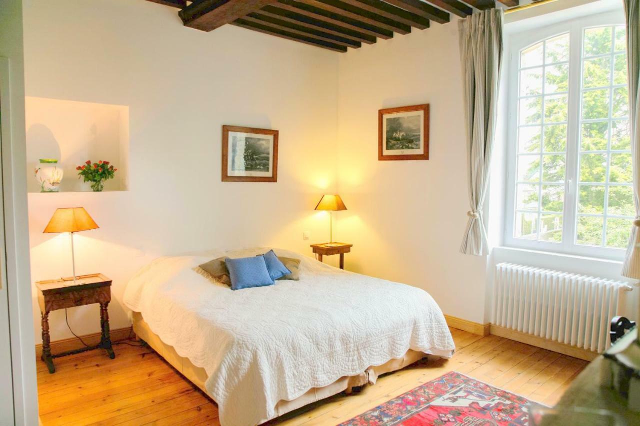 Bed & Breakfast Chateau Les Cedres Bretteville-l'Orgueilleuse Luaran gambar