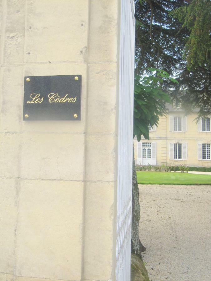 Bed & Breakfast Chateau Les Cedres Bretteville-l'Orgueilleuse Luaran gambar