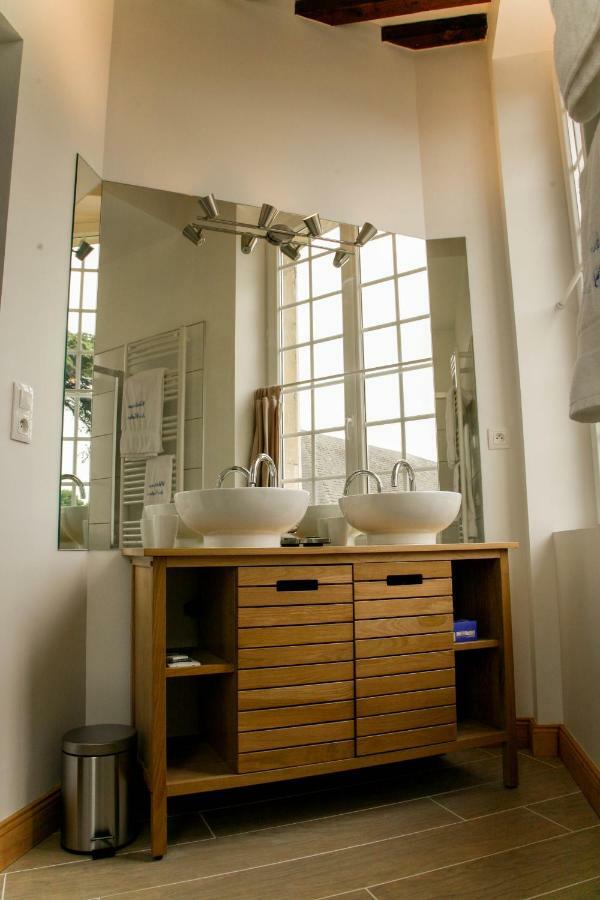 Bed & Breakfast Chateau Les Cedres Bretteville-l'Orgueilleuse Luaran gambar