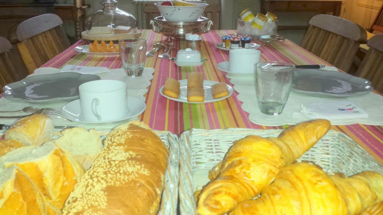Bed & Breakfast Chateau Les Cedres Bretteville-l'Orgueilleuse Luaran gambar